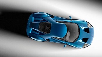 2016 Ford GT Top
