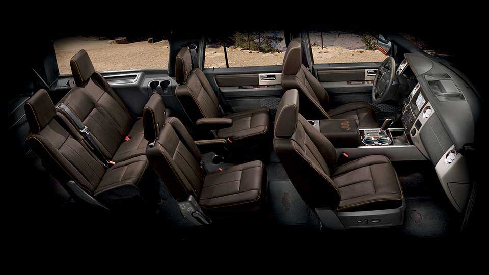 2017 Ford Expedition seats