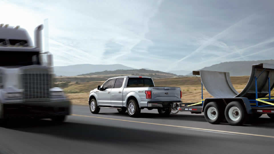 2016 Ford F-150 LARIAT SuperCrew
