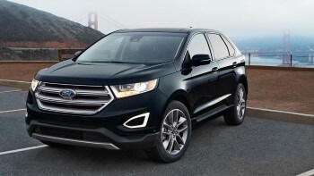 2016 Ford Edge Black Exterior