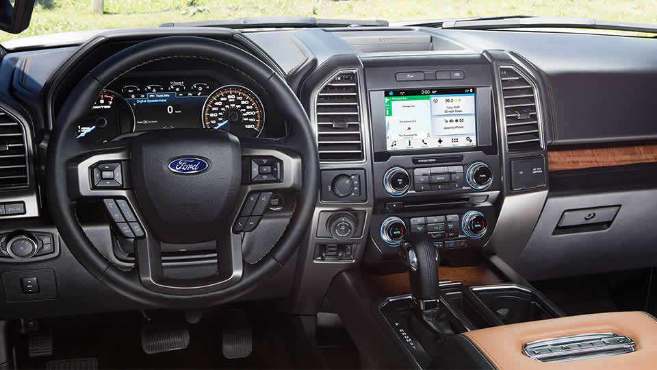 2016 Ford F-150 Limited Tech