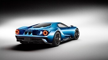 2016 Ford GT Side Rear