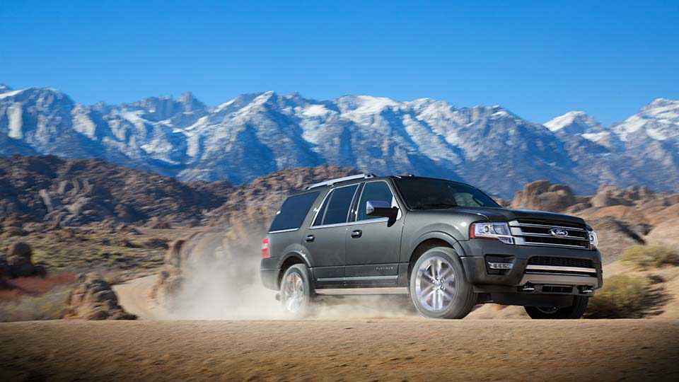 2017 Ford Expedition Platinum
