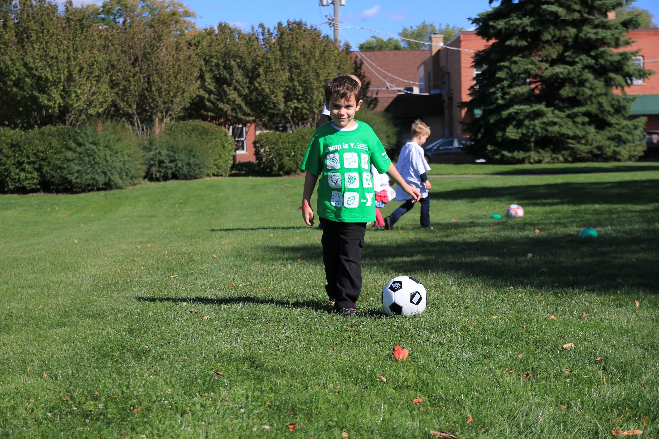 Soccer Skills Challenge