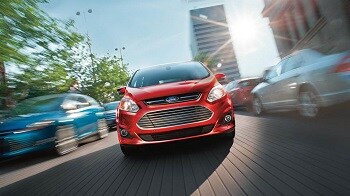 2016 Ford C-MAX Hybrid Red