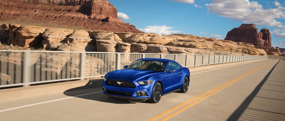 2016 Ford Mustang Blue