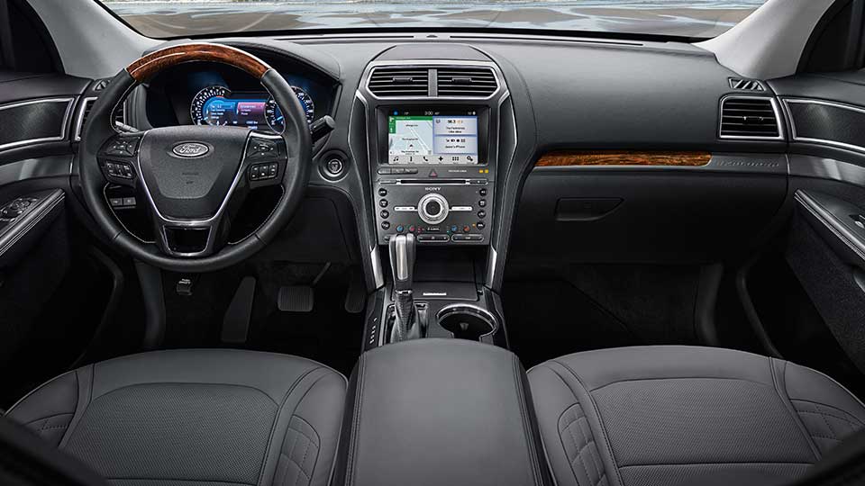 2017 Ford Explorer - Interior