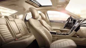 2017 Ford Fusion Seats