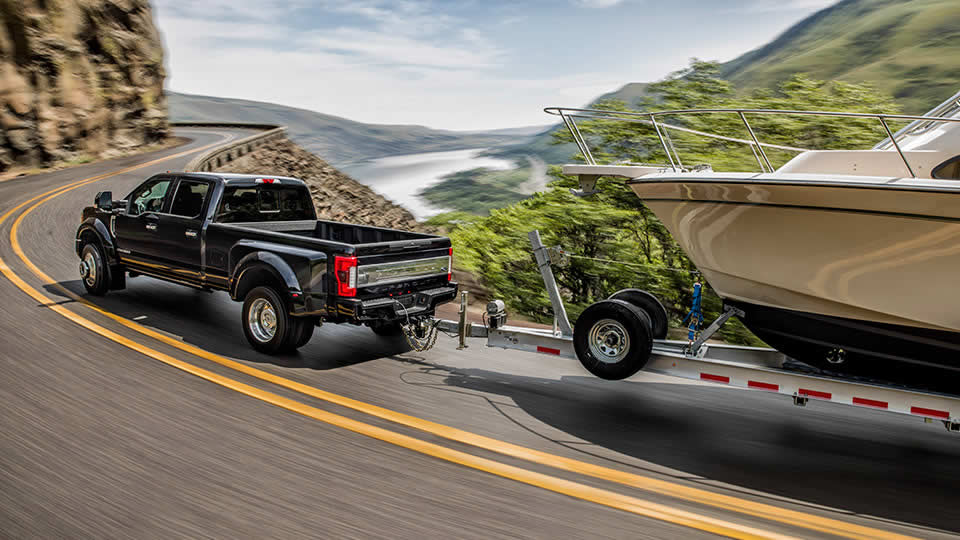 2017 Ford Super Duty Black