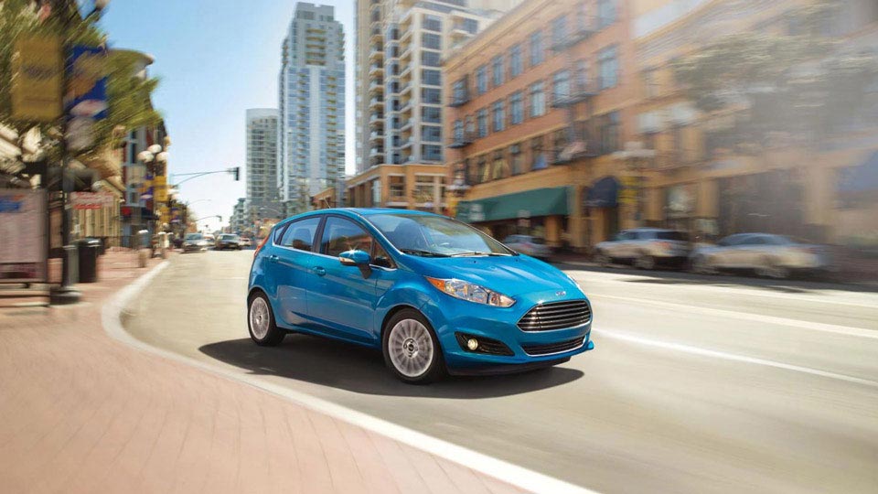 2016 Ford Fiesta Blue Candy