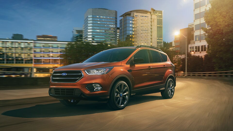 2017 Ford Escape Sport Appearance Package