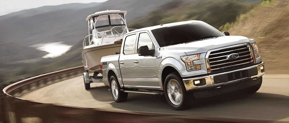 2016 Ford F-150 XLT Towing