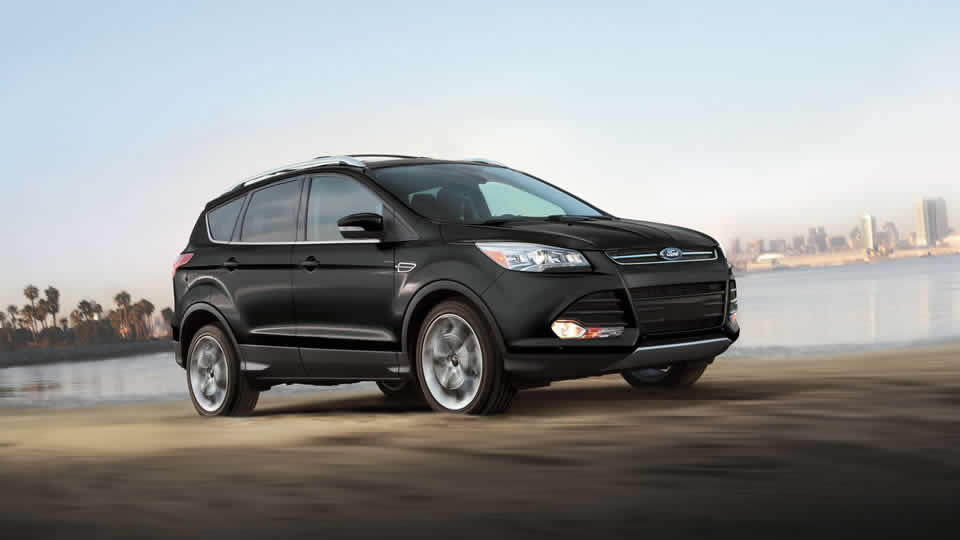 2016 Ford Escape Titanium Shadow Black