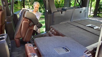 2016 Ford Expedition Folding Seat