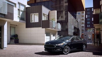 2017 Ford Fusion Black