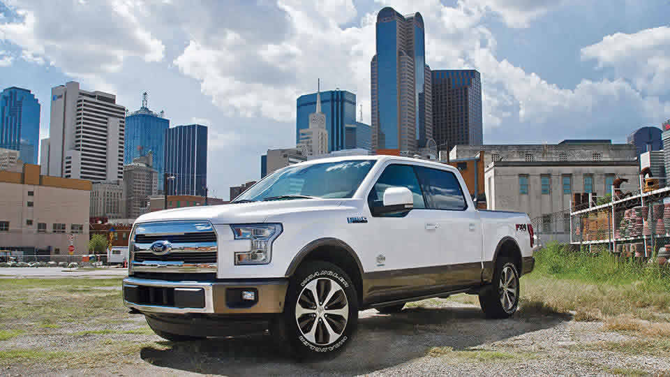 2016 Ford F-150 King Ranch