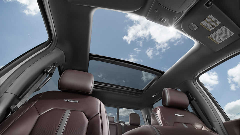 2016 Ford F-150 Moonroof