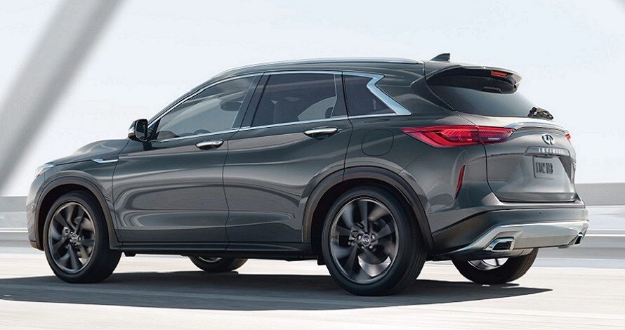 2021 Infiniti QX50 Exterior 2021 Infiniti QX50 Exterior