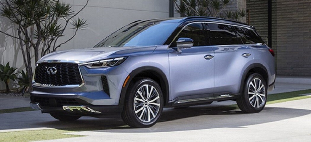 2022 INFINITI QX60