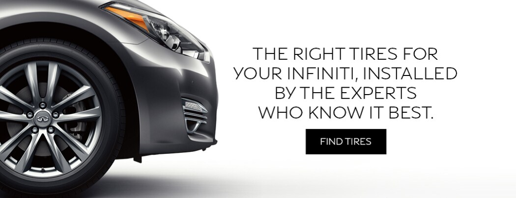 INFINITI Tire Advantage