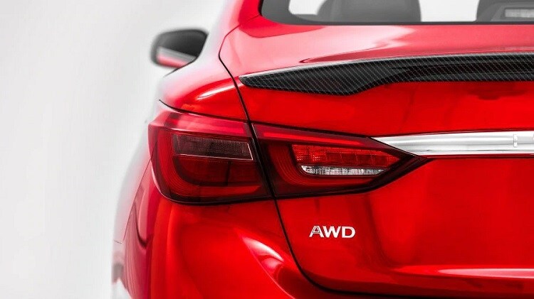 INFINITI I-LINE Exterior - Red Sport INFINITI I-LINE Exterior - Red Sport