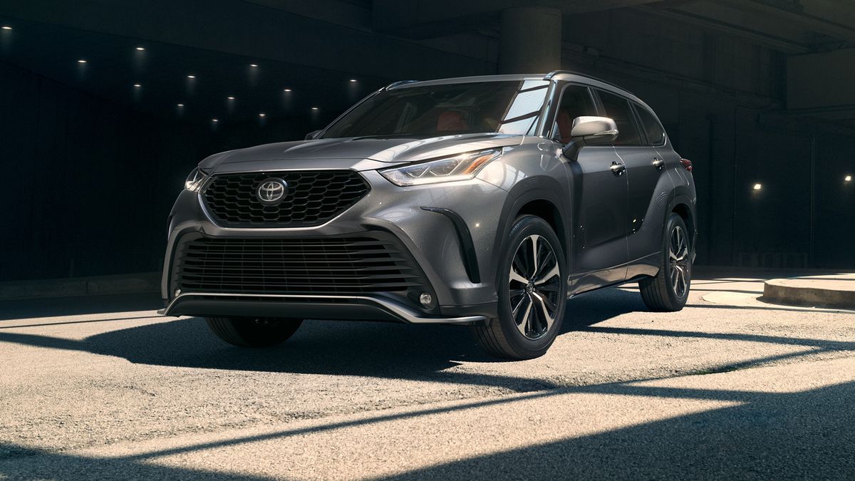 2020 Toyota highlander 2020 toyota highlander