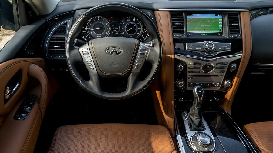 2023 Infiniti QX80 Interior 2023 Infiniti QX80 Interior