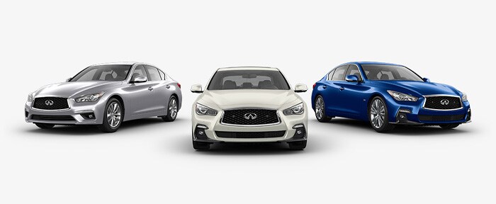 INFINITI Line-Up INFINITI Line-Up