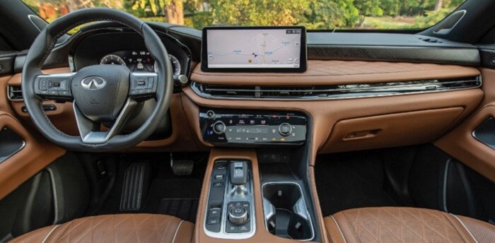2022 Infiniti QX60 Exterior 2022 Infiniti QX60 Exterior