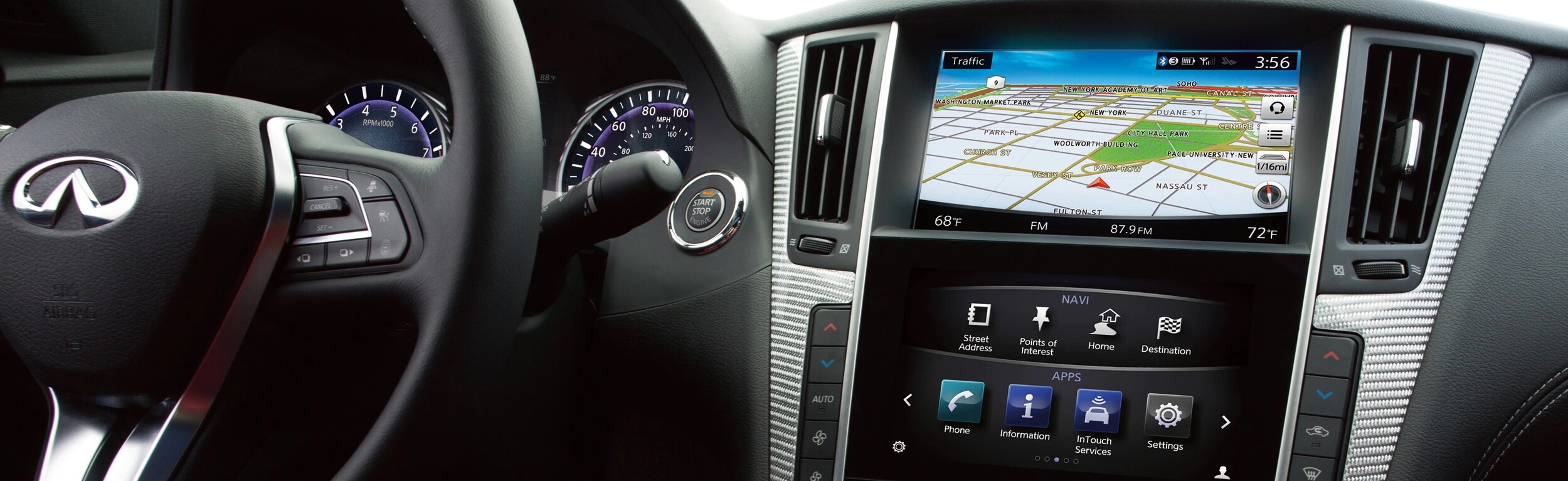 INFINITI InTouch INFINITI InTouch