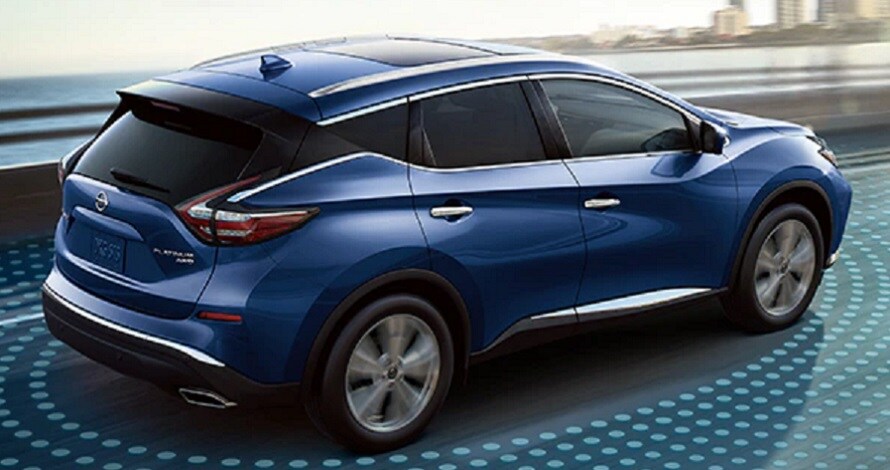 2021 Nissan Murano Exterior 2021 Nissan Murano Exterior