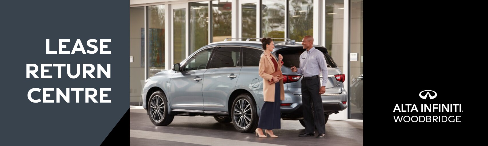 Lease Return Centre - Alta Infiniti Woodbridge Lease Return Centre - Alta Infiniti Woodbridge