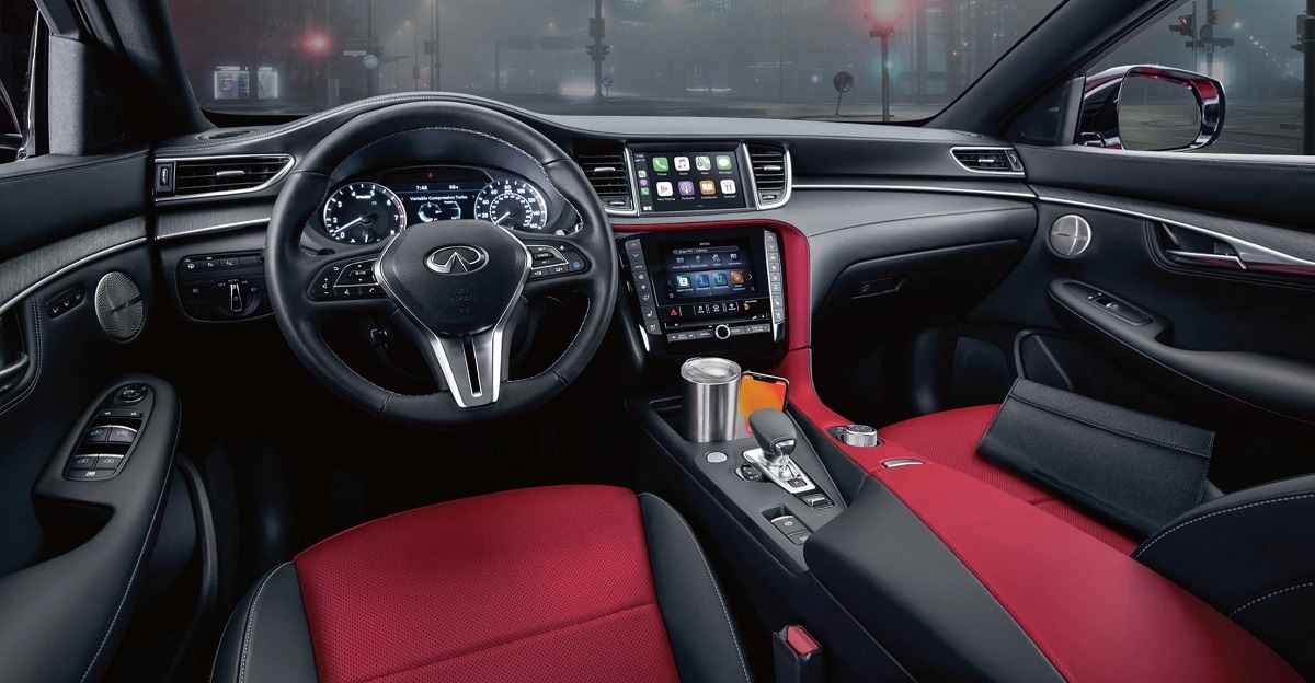 2023 Infiniti QX55 Interior 2023 Infiniti QX55 Interior