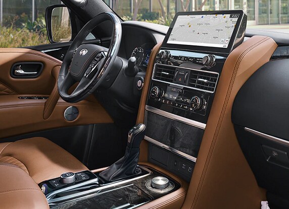 2022 Infiniti QX80 Interior 2022 Infiniti QX80 Interior