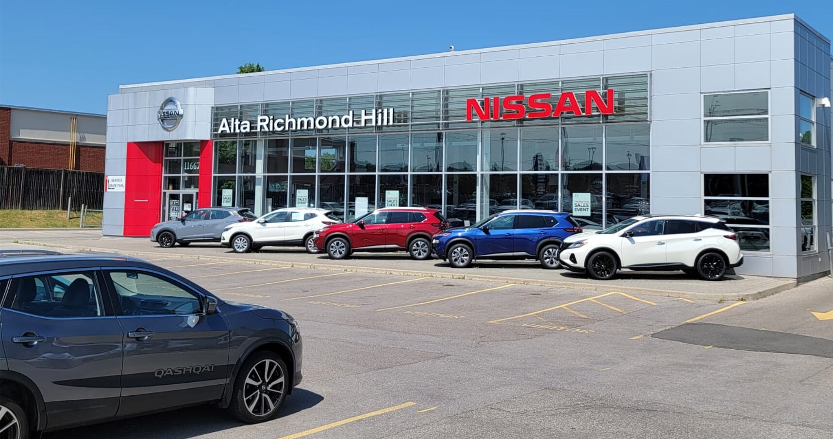 Alta Nissan - New Nissan Dealership in Richmond Hill, Ontario Alta Nissan - New Nissan Dealership in Richmond Hill, Ontario