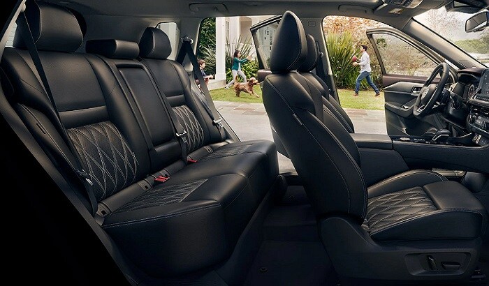 2021 Nissan Rogue Interior 2021 Nissan Rogue Interior
