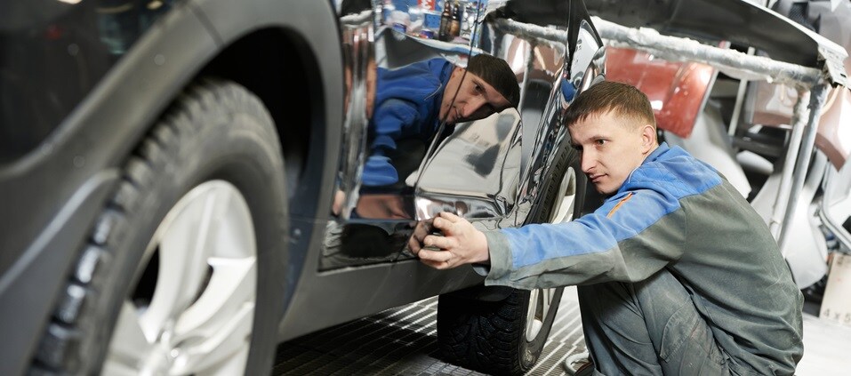 Nissan Body Shop in Richmond Hill, ON