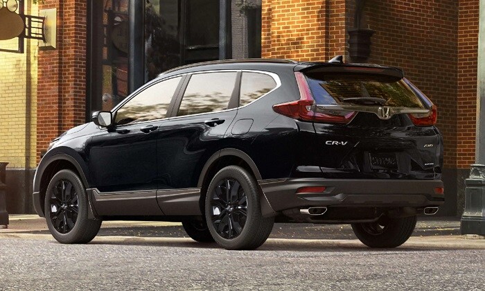 2021 Honda CRV Exterior 2021 Honda CRV Exterior