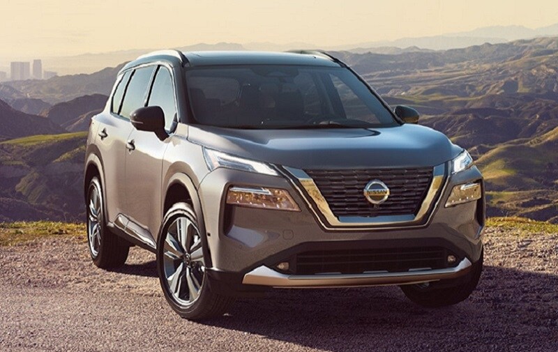 2021 Nissan Rogue Exterior 2021 Nissan Rogue Exterior