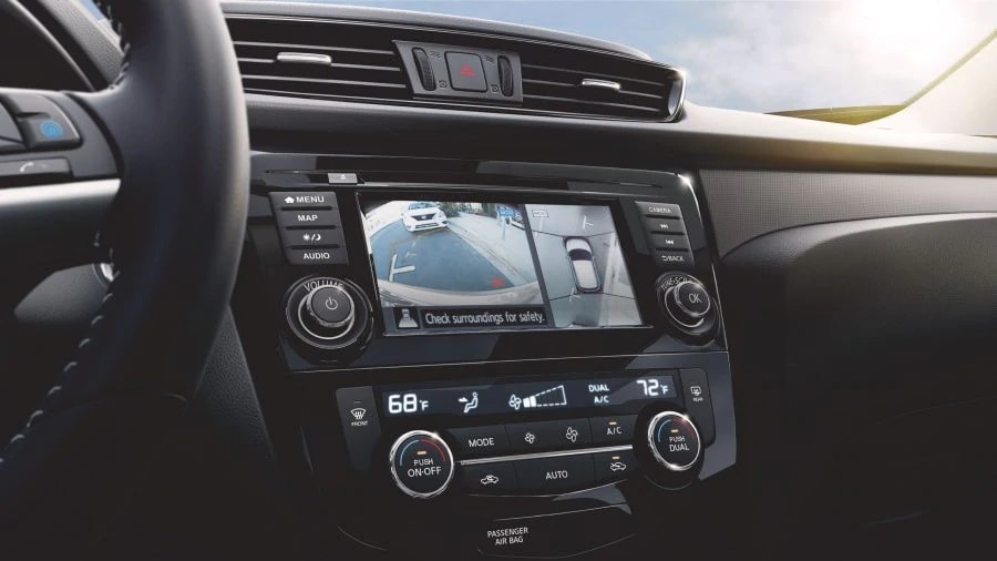 2020 Nissan Qashqai Interior
