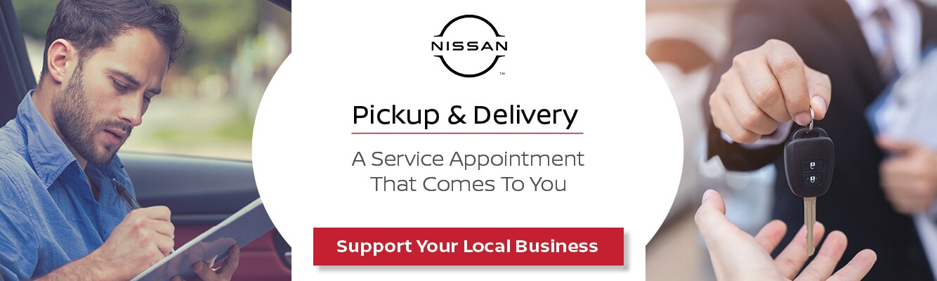 Alta Nissan Pick up and Delivery Service in Richmond Hill, ON