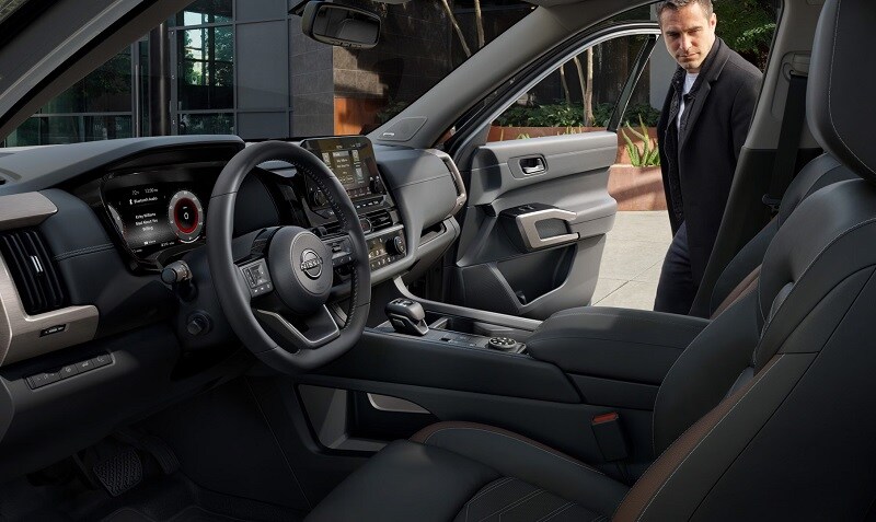 2023 Nissan Pathfinder Interior Features 2023 Nissan Pathfinder Interior Features in Richmond Hill, Ontario