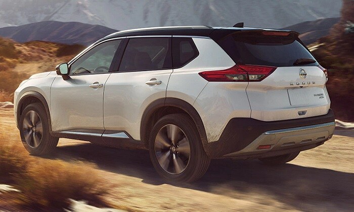 2021 Nissan Rogue Exterior 2021 Nissan Rogue Exterior