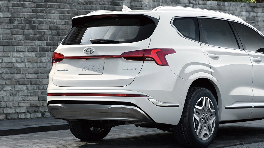 2021 Hyundai Santa Fe Exterior 2021 Hyundai Santa Fe Exterior