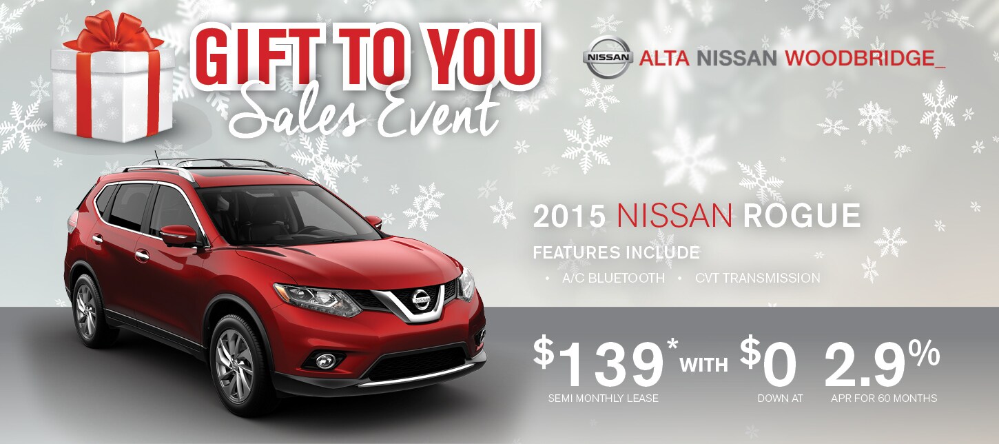 ALTA NISSAN WOODBRIDGE New Nissan dealership in Woodbridge, ON L4L 2C5