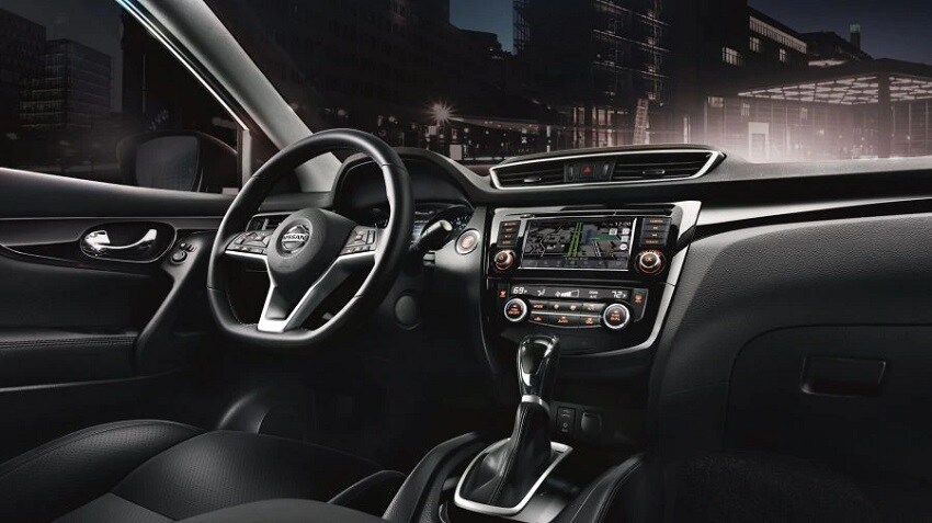 2020 Nissan Qashqai Interior 2020 Nissan Qashqai Interior