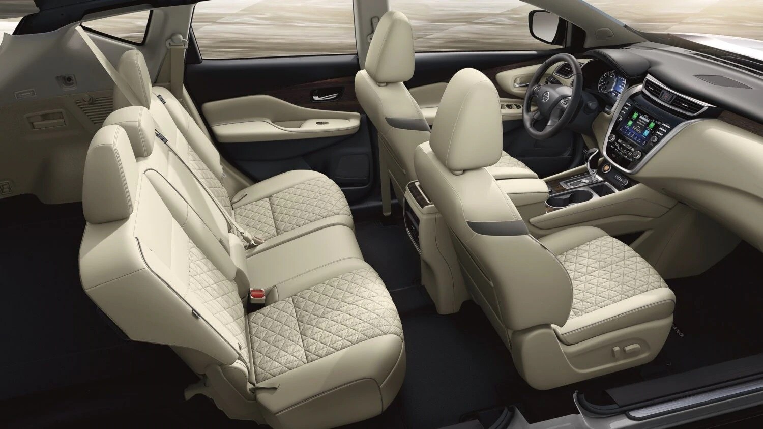 2020 Nissan Murano Interior Design