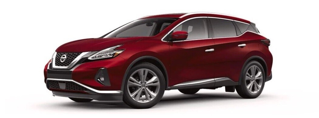 2020 Nissan Murano in Woodbridge, Ontario 2020 Nissan Murano in red at Alta Nissan Woodbridge