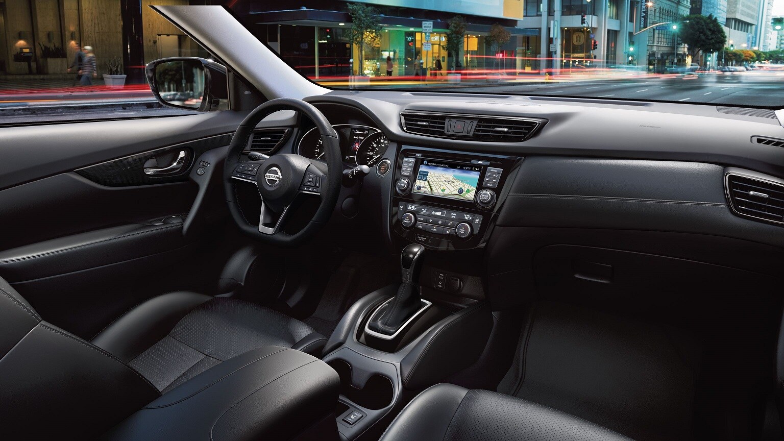 2020 Nissan Rogue Interior 2020 Nissan Rougue Interior Look - buy at Alta Nissan Woodbridge