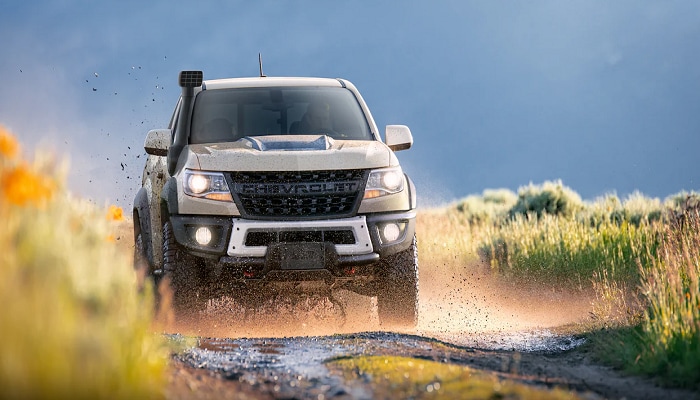 2022 Chevrolet Colorado Exterior 2022 Chevrolet Colorado Exterior